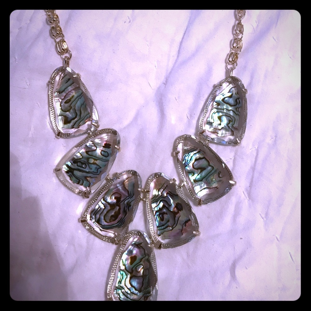 Kendra Scott Abalone Harlow